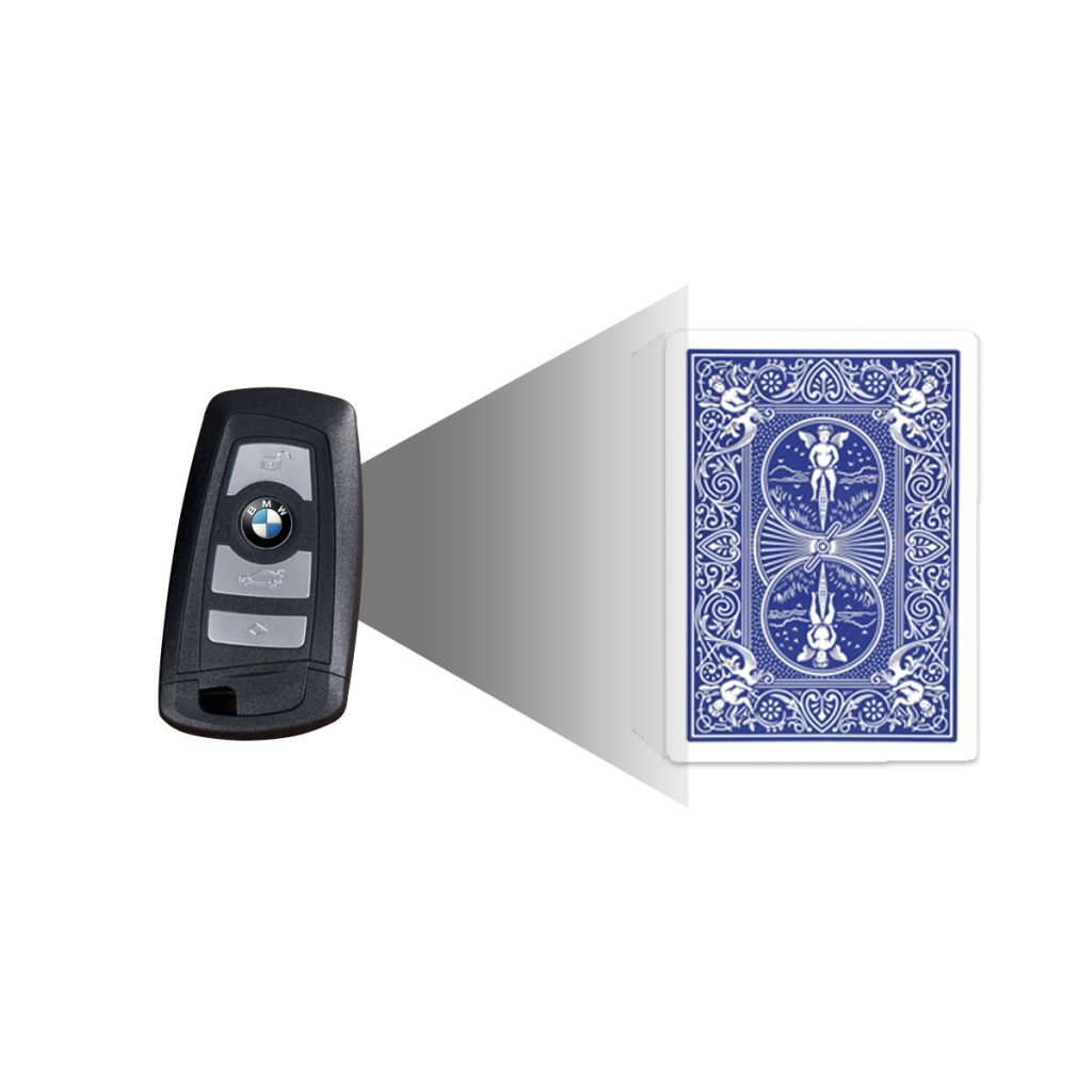 Car Key Scanner Poker Spy Camera To Scan the Cheating Cards Poker
